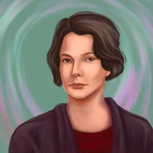 Margaret Mitchell Portrait