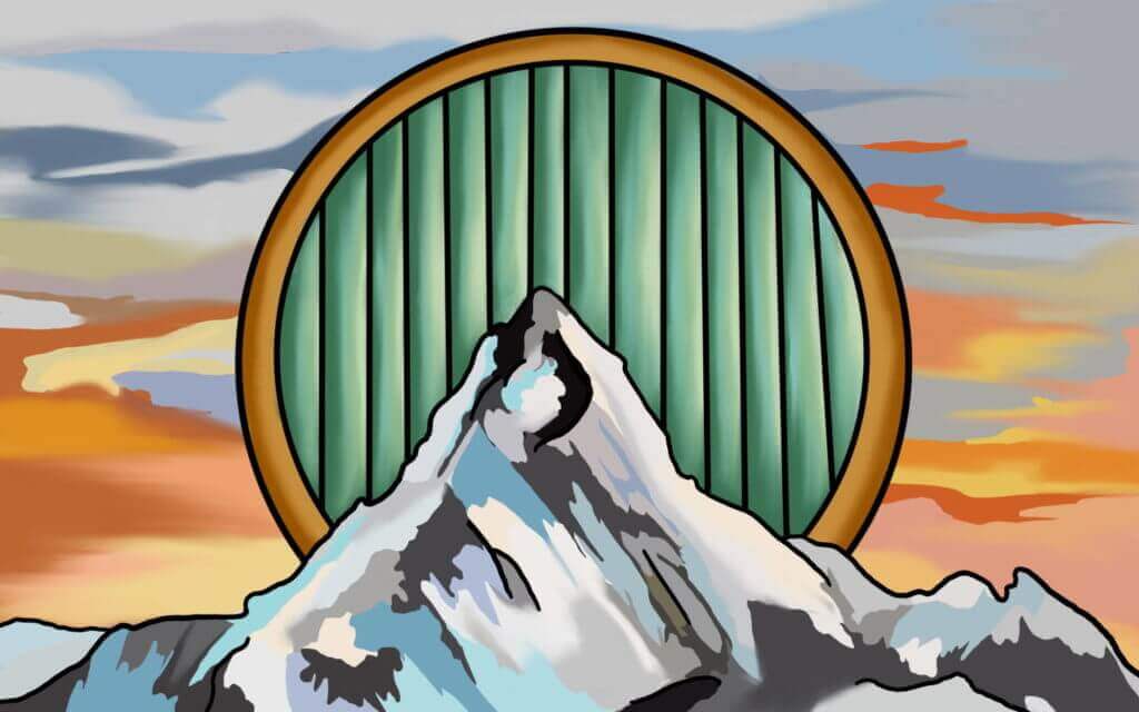 The Hobbit by J.R.R. Tolkien Digital Art