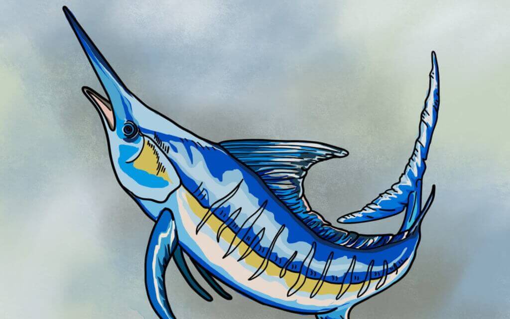 The Old Man and the Sea by Ernest Hemingway Digital Art