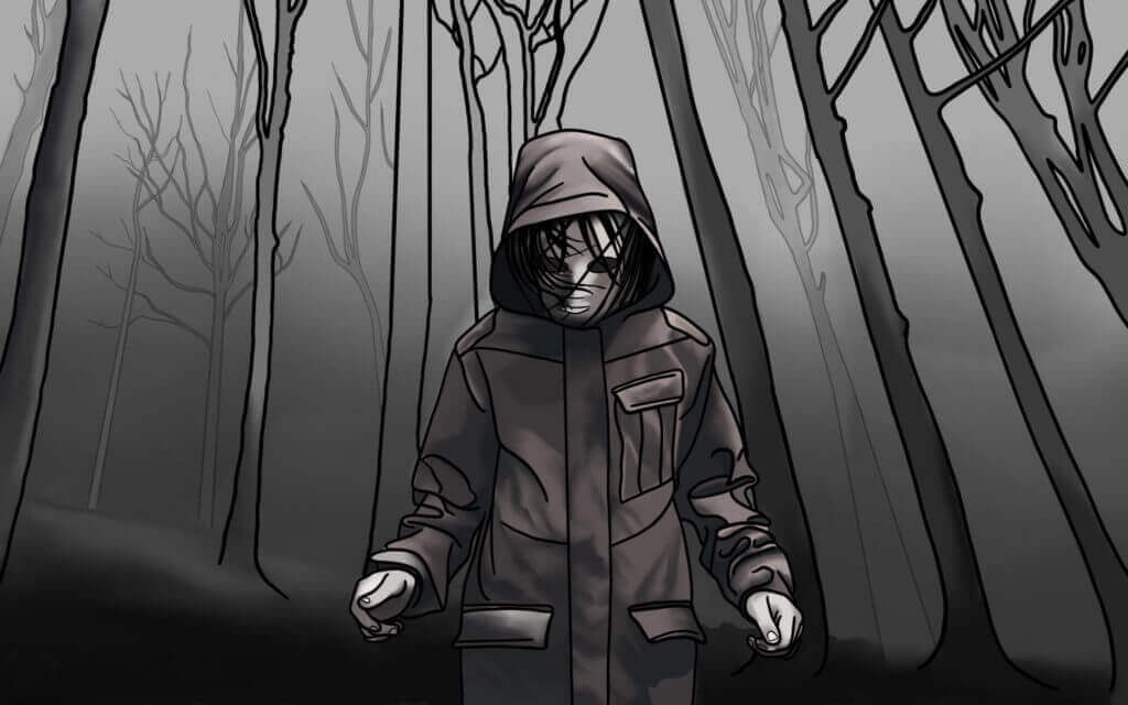 The Outsider by Stephen King Digital Art
