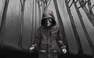 The Outsider by Stephen King Digital Art