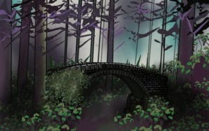 Bridge to Terabithia by Katherine Paterson Digital Art