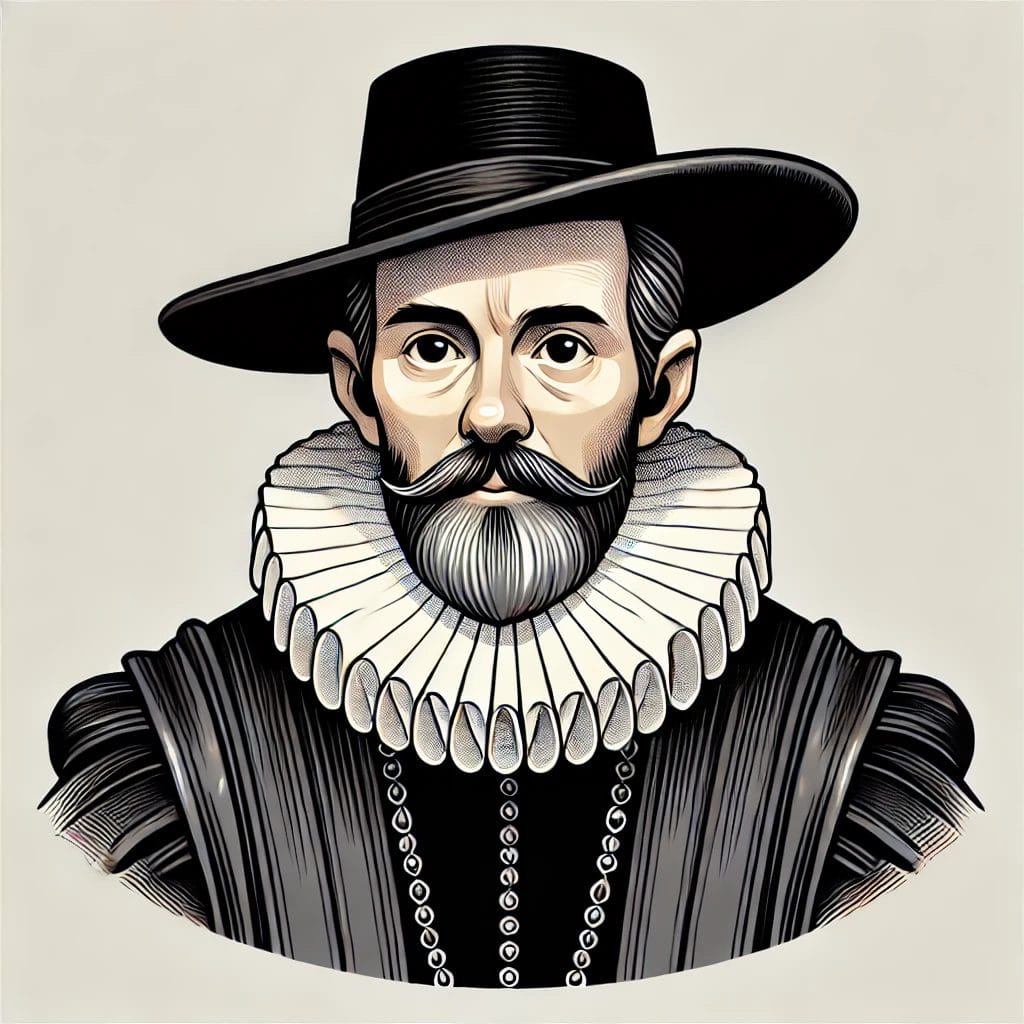Portrait of Coraline Jones Duke of Norfolk Portrait Cartoon Art