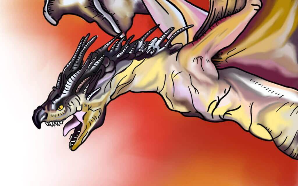 Harry Potter and the Goblet of Fire Digital Art