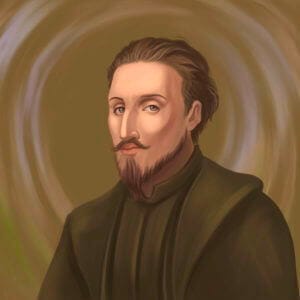 Miguel de Cervantes Portrait