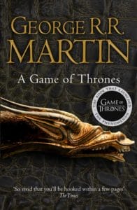 A Game of Thrones Book Cover