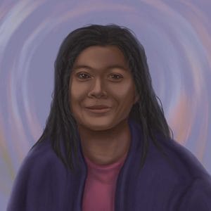 Alice Walker Portrait