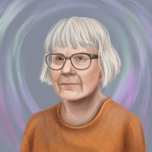 Harper Lee Portrait