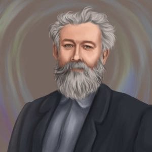Jules Verne Portrait