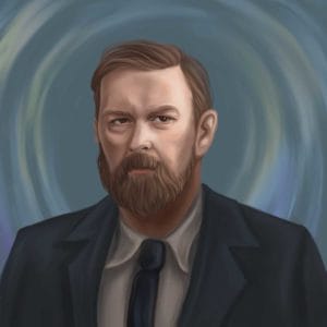 Bram Stoker Portrait