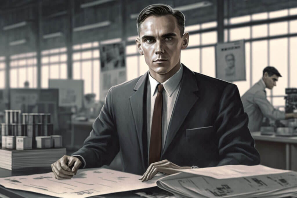 Donald Gennaro: Ambitious and greedy lawyer for InGen corporation