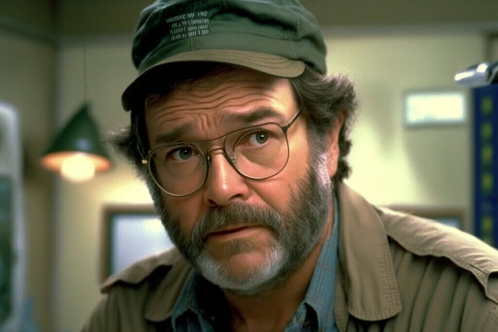 Dr. Harding is the resident veterinarian at Jurassic Park