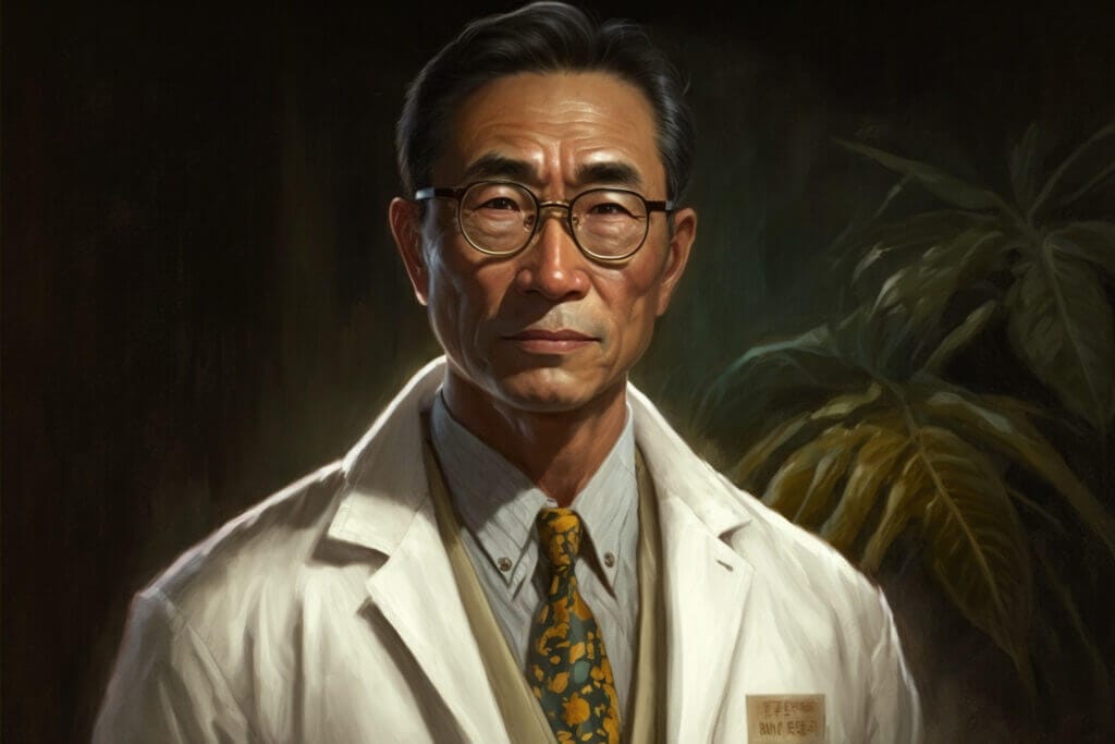 Dr. Henry Wu is a brilliant geneticist at Jurassic Park Dr. Henry Wu is a brilliant geneticist at Jurassic Park