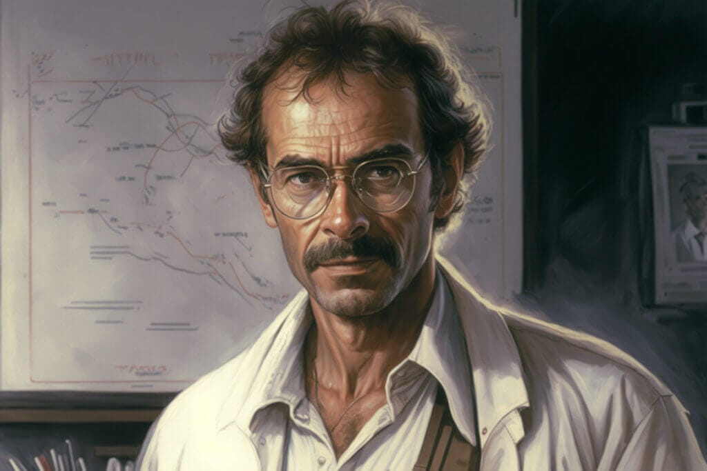 Chaos theory expert, Dr. Ian Malcom, predicts doom