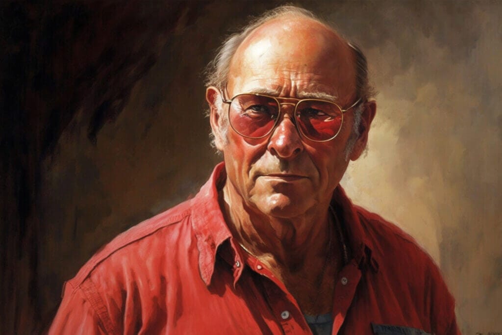 Dr. Lewis Dodgson is a cunning and manipulative scientist working for a competitor to InGen Dr. Lewis Dodgson is a cunning and manipulative scientist working for a competitor to InGen