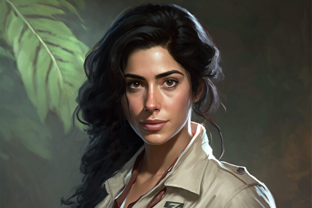 Dr. Roberta Carter: A passionate paleobotanist with a sharp mind