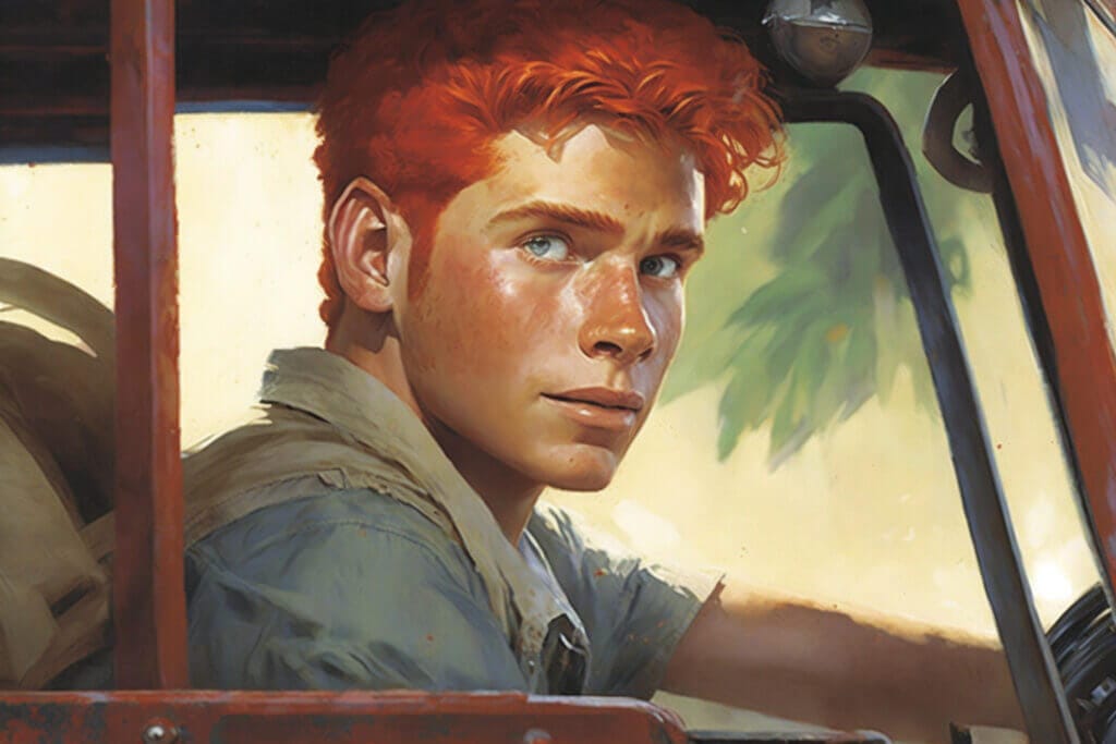 Ed Regis - The park's public relations representative