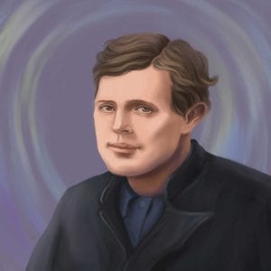 Jack London Portrait