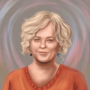 Kate DiCamillo Portrait