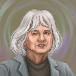 Katherine Paterson Portrait