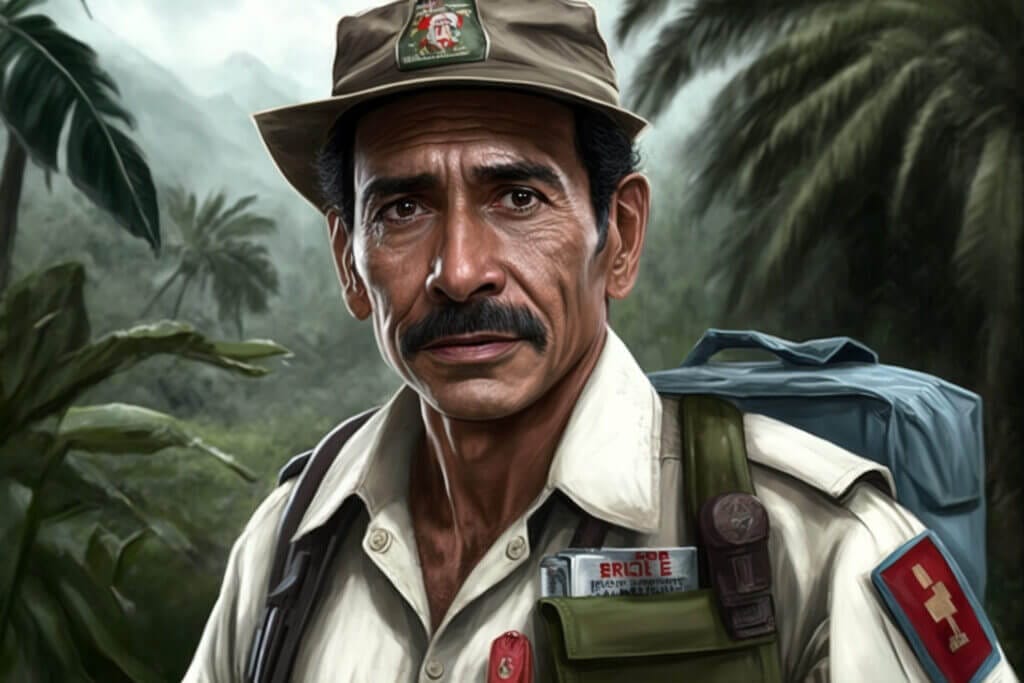 Manuel was a paramedic in Jurassic Park