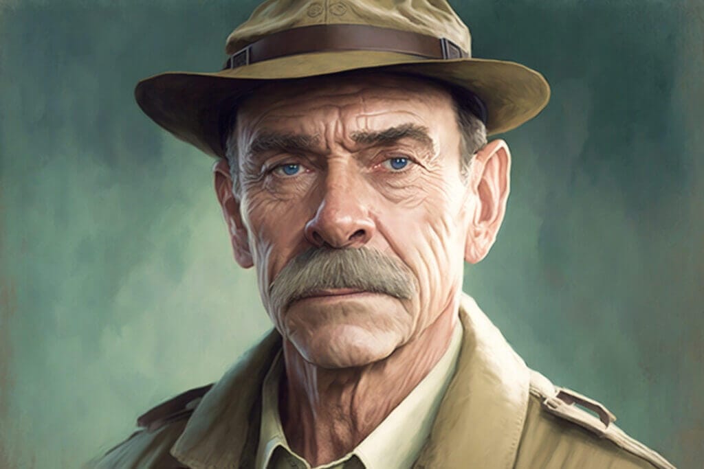 Robert Muldoon: The No-Nonsense Game Warden and Tracking Expert