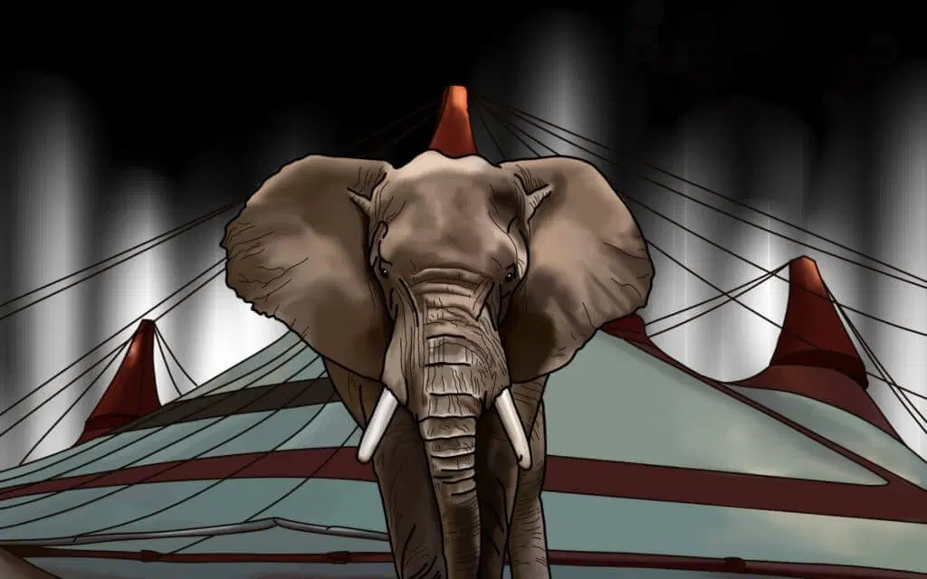 Water for Elephants by Sara Gruen Digital Art Water for Elephants by Sara Gruen Digital Art