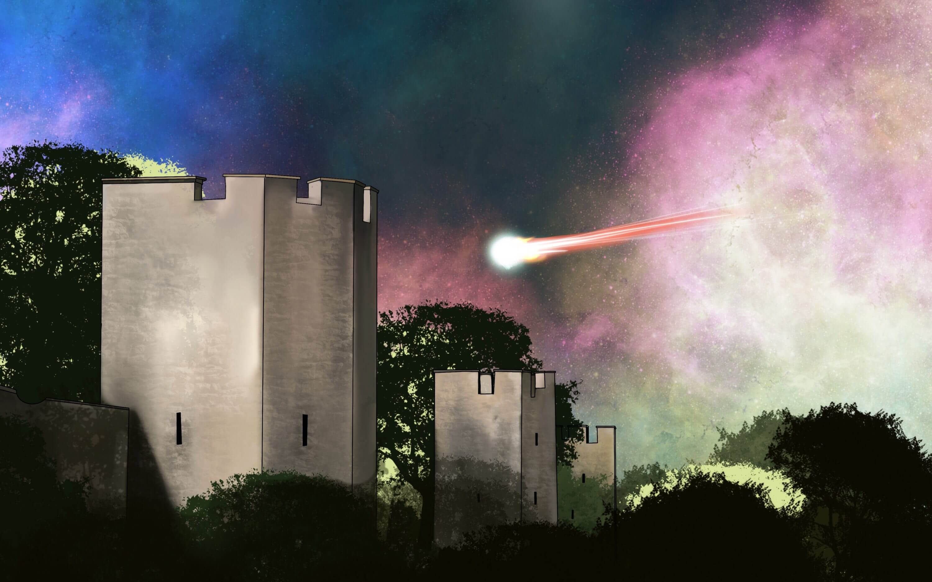 A Clash of Kings Book Artwork