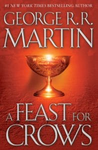 A Feast For Crows Book Cover