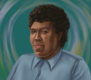 Octavia E. Butler Portrait