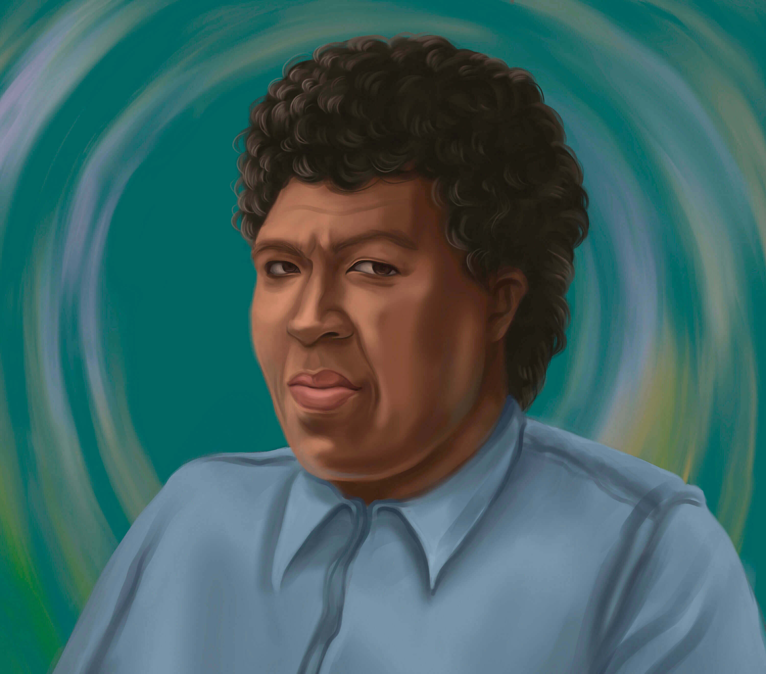 Octavia E. Butler Portrait