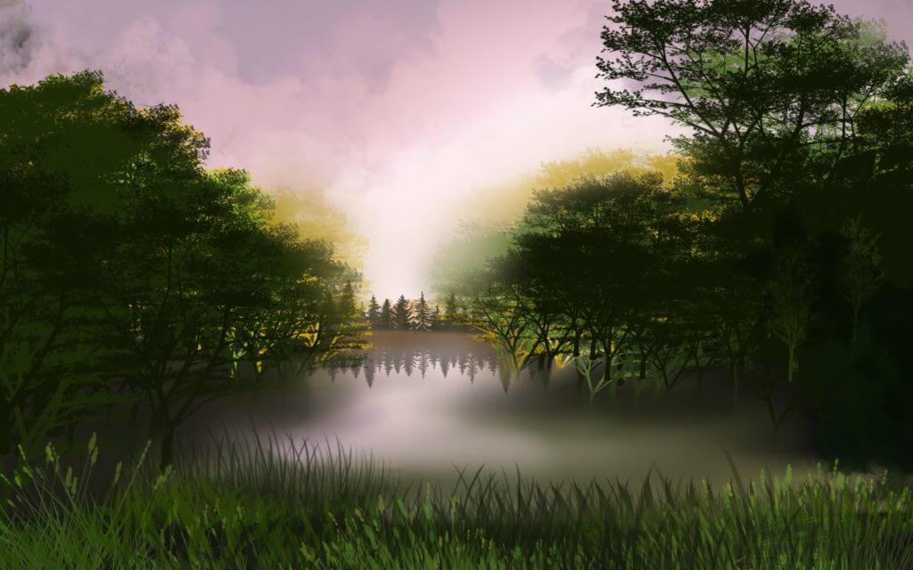 Walden by Henry David Thoreau Book Artwork