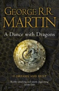 A Dance with Dragons Book Cover