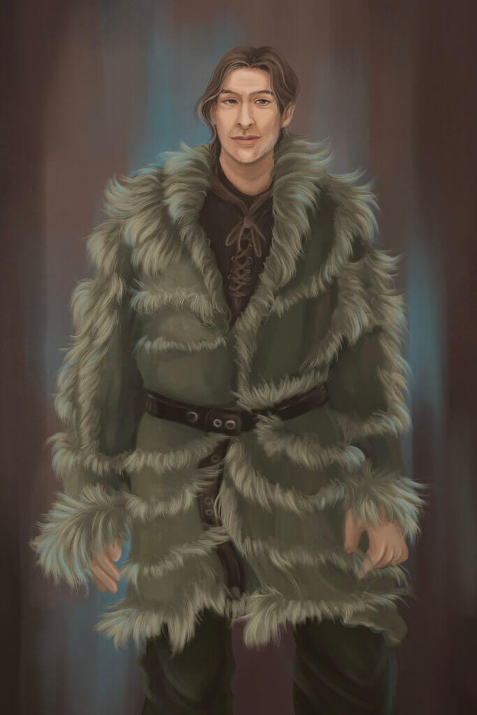 Mance Rayder Character Portrait