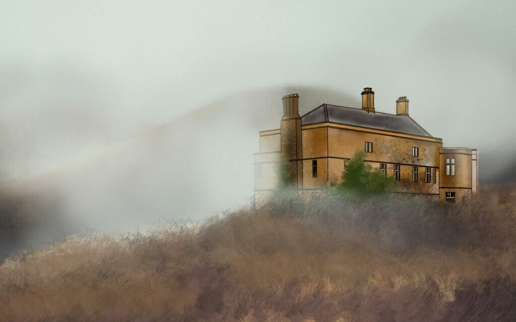 Wuthering Heights by Emily Brontë Digital Art