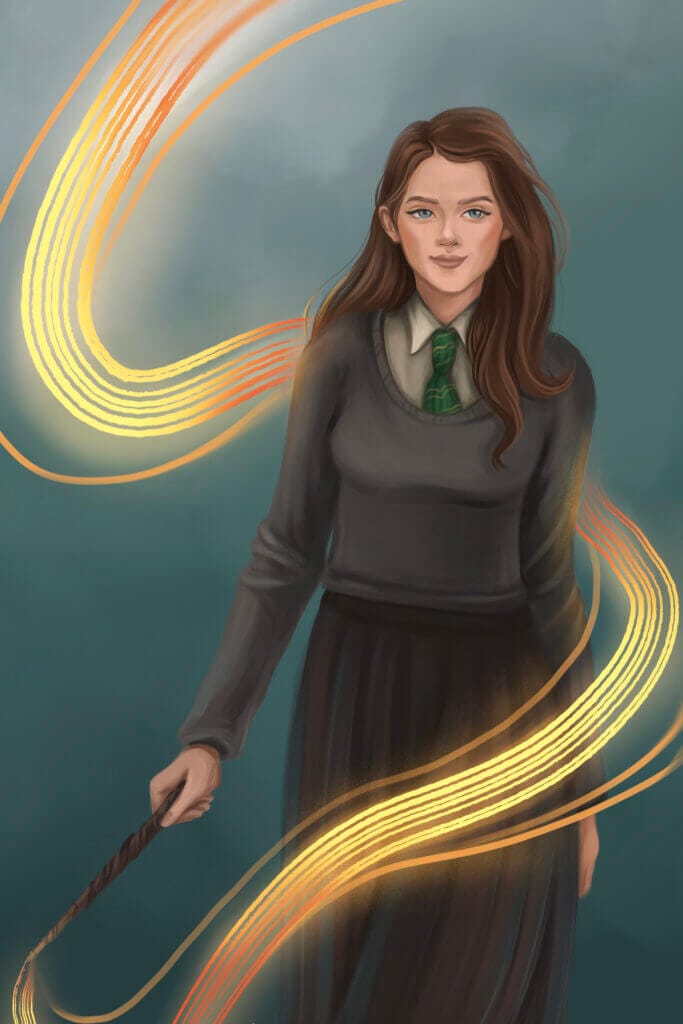 Astoria Greengrass 1 Astoria Greengrass Character Portrait
