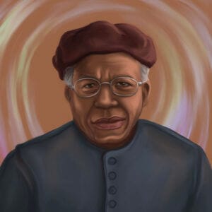 Chinua Achebe Portrait