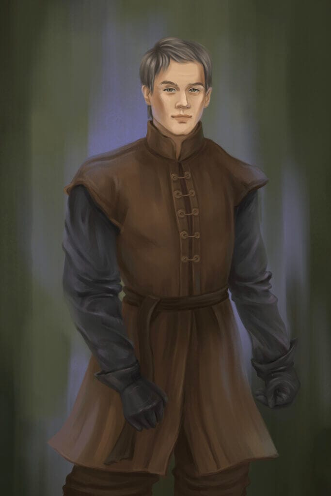 Edmure Tully Character Portrait