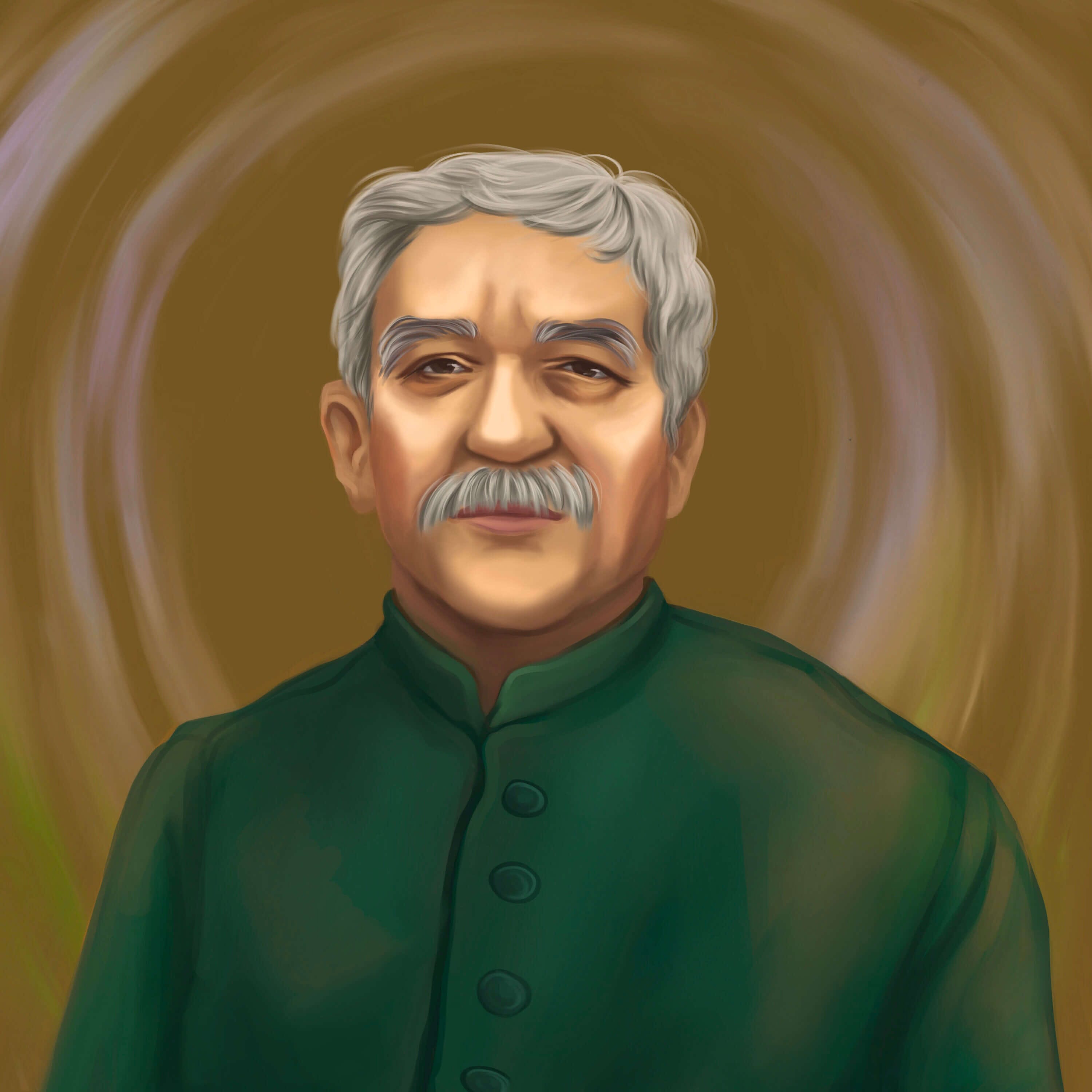 Gabriel García Márquez Portrait