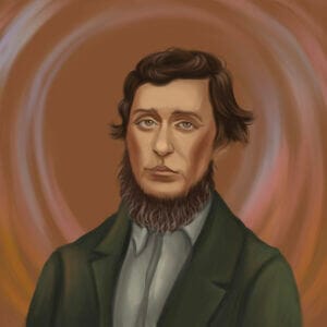 Henry David Thoreau Portrait