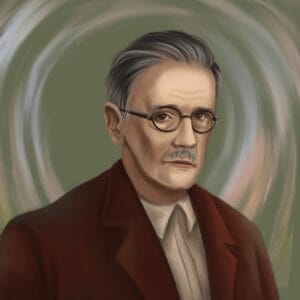 James Joyce Portrait