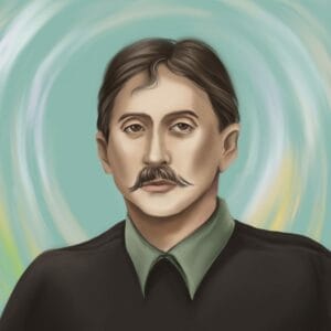 Marcel Proust Portrait