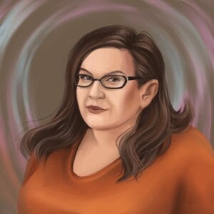 Naomi Alderman Portrait