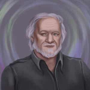 Richard Matheson Portrait