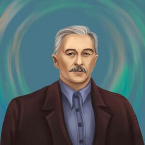 William Faulkner Portrait