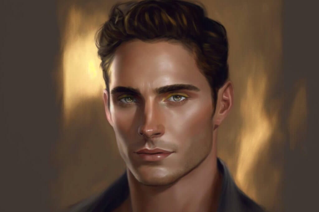 Catching Fire Character List 6 Cinna Hunger Games Portrait Art