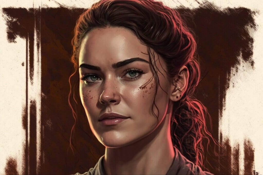 The Hunger Games Character List 19 Clove Hunger Games Portrait Art