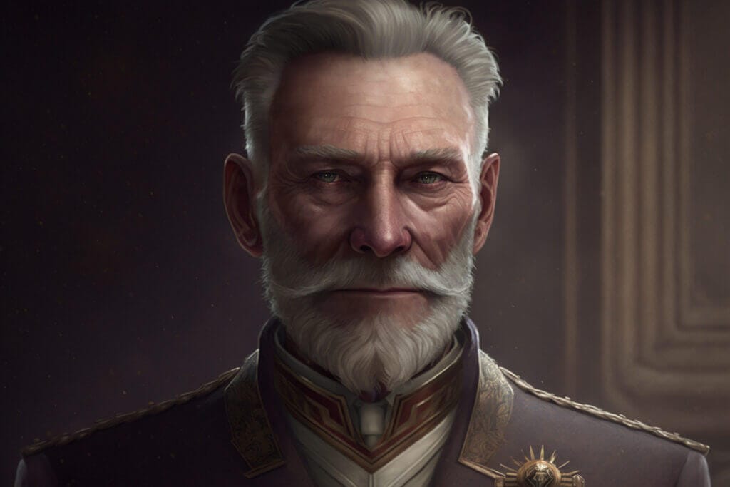 President Coriolanus Snow Portrait Art