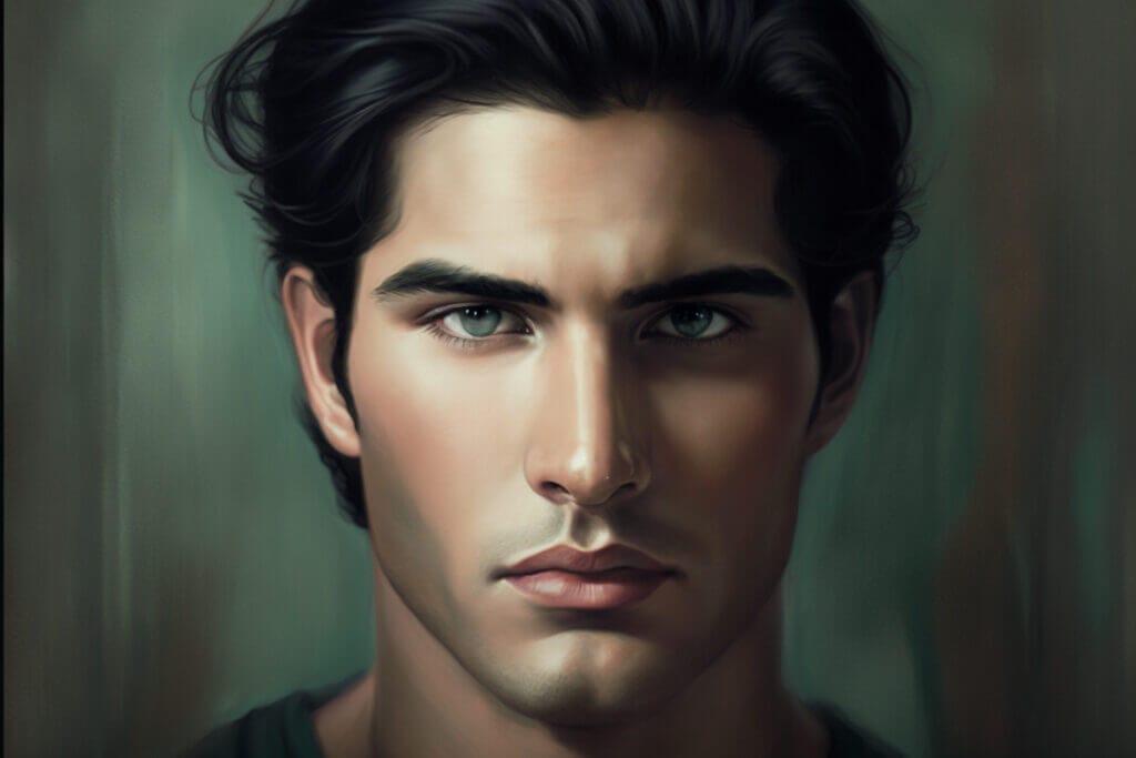 Gale Hawthorne Portrait Art