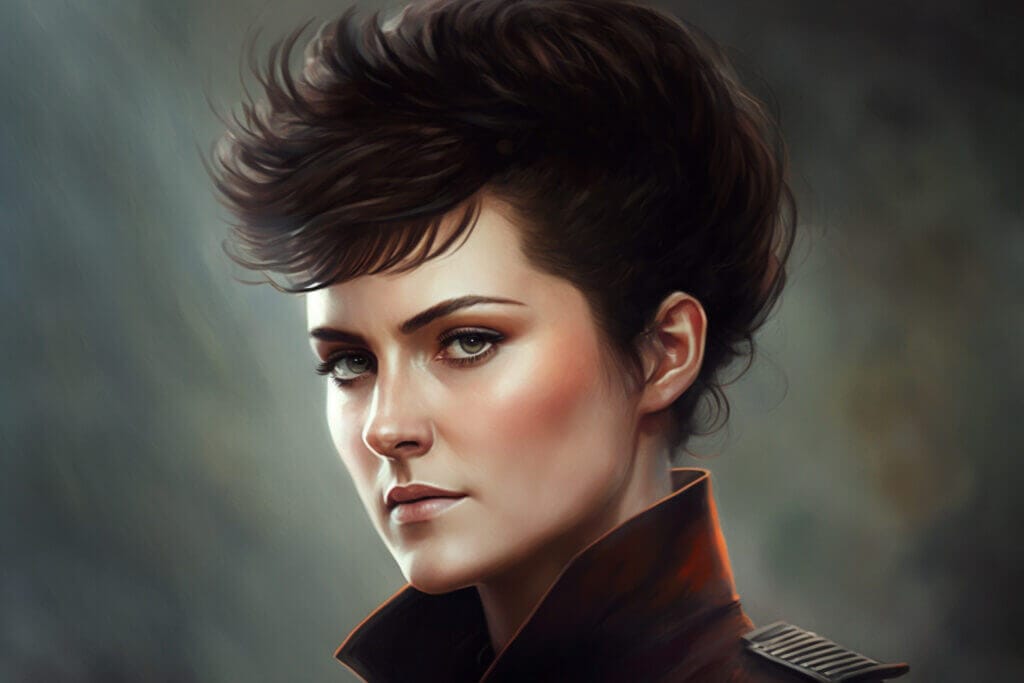 Catching Fire Character List 7 Johanna Mason Portrait Art